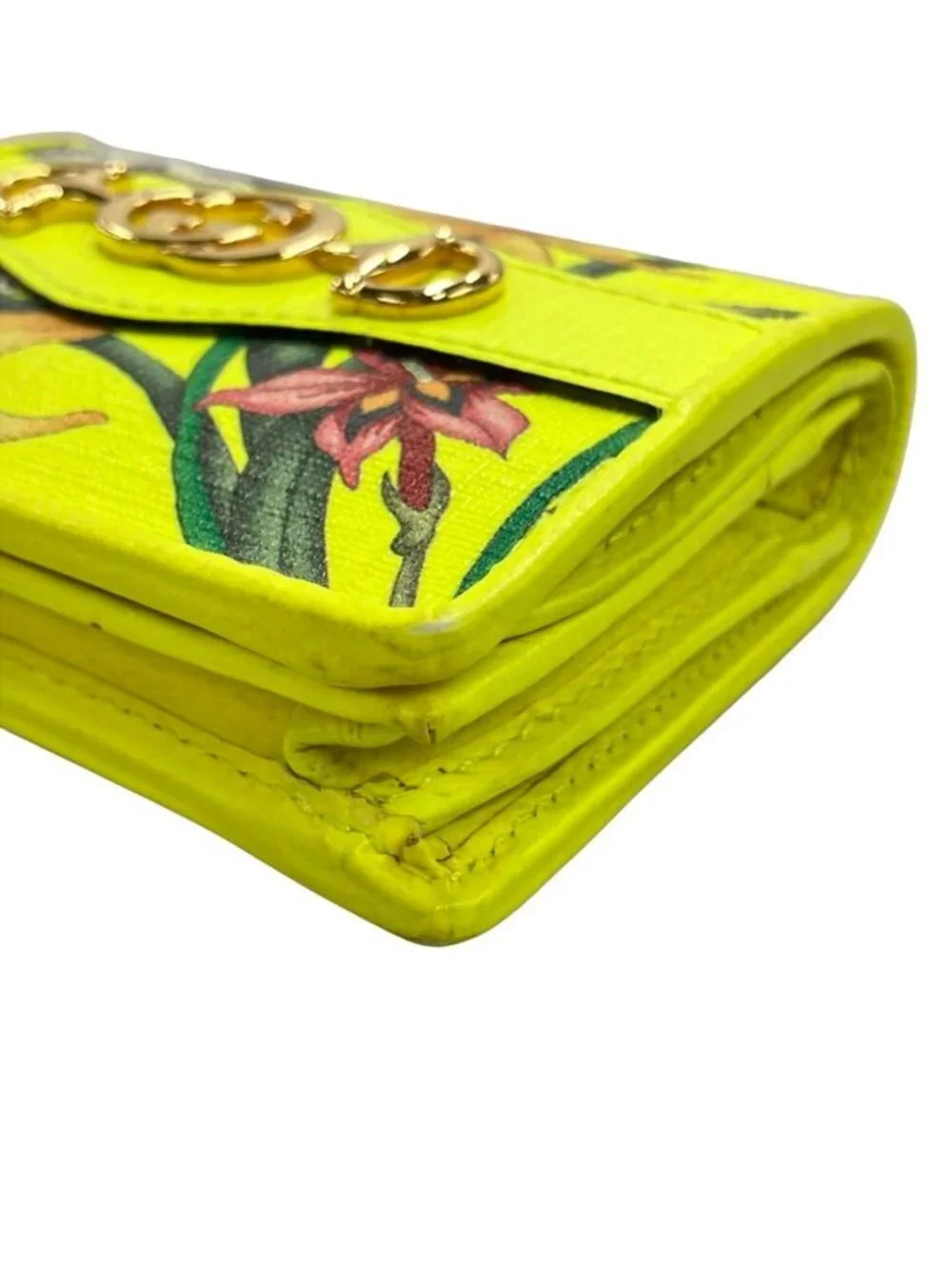 Gucci Bifold Wallet Flora Zumi